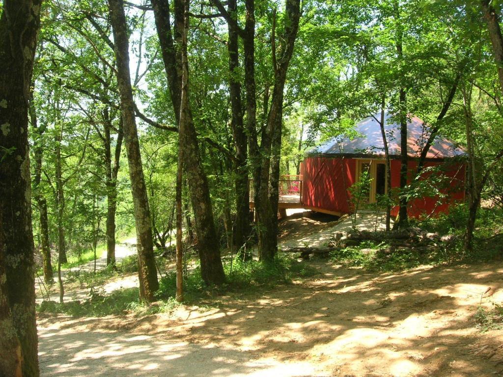 Les Hauts D'Albas Albas  Habitación foto