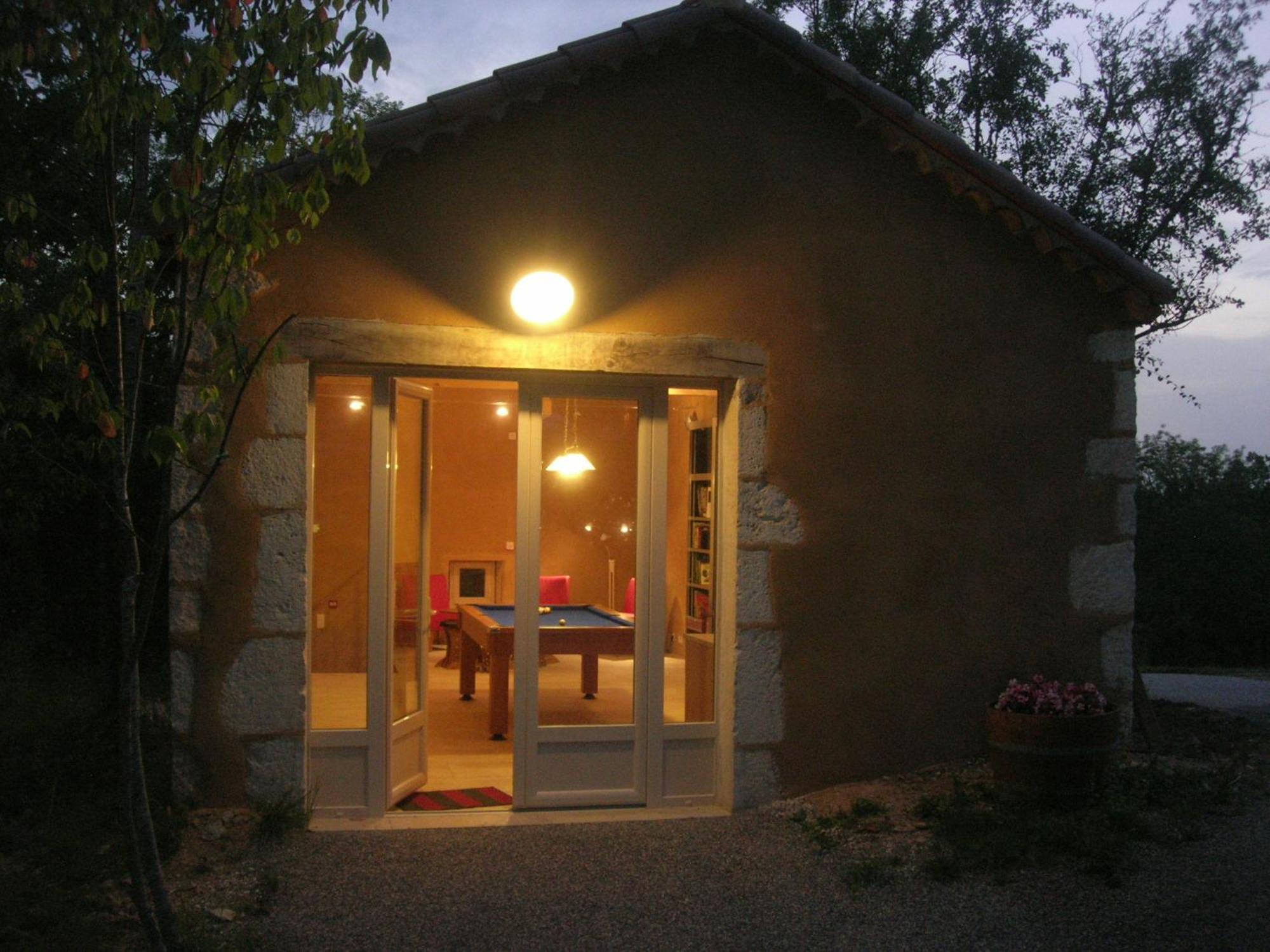 Les Hauts D'Albas Albas  Habitación foto
