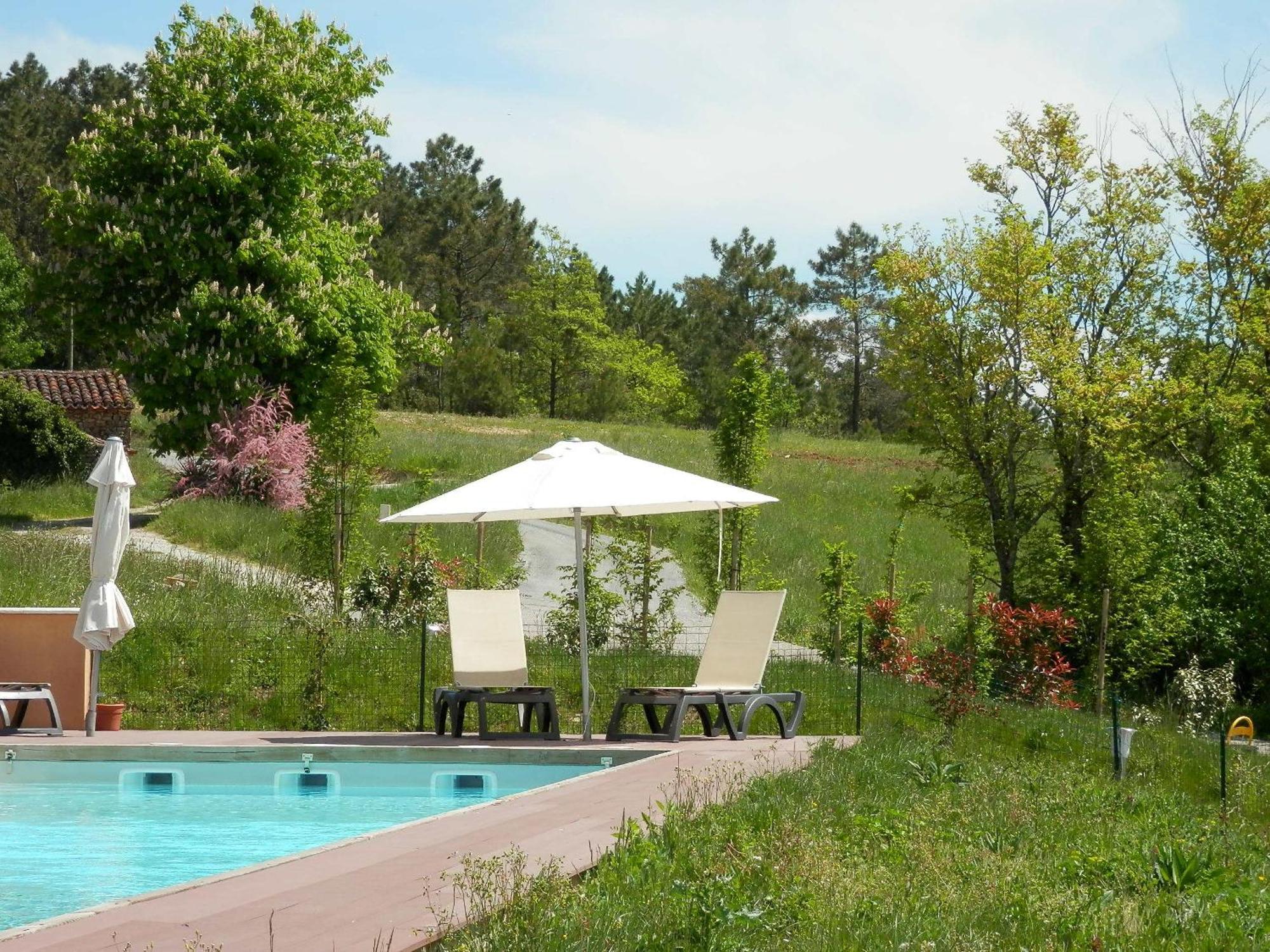 Les Hauts D'Albas Albas  Habitación foto