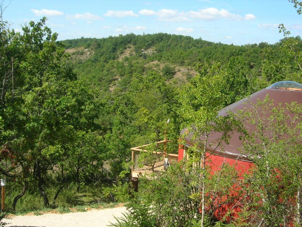 Les Hauts D'Albas Albas  Exterior foto