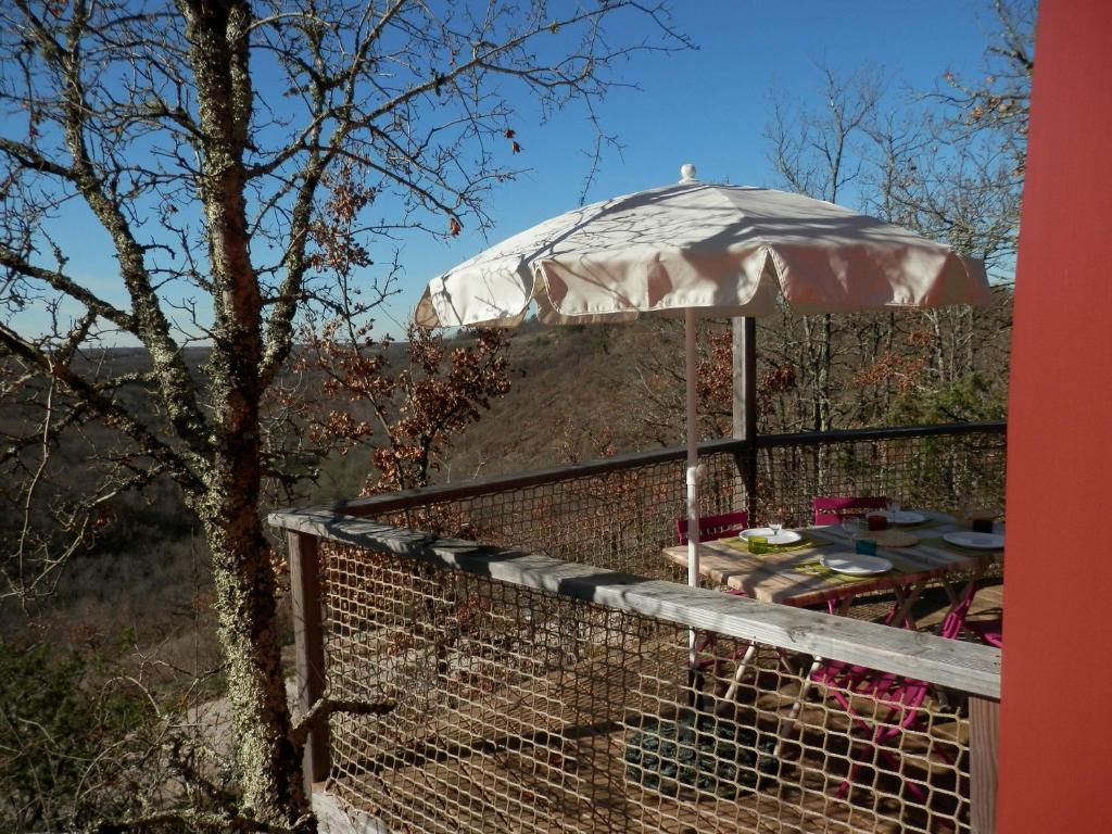Les Hauts D'Albas Albas  Exterior foto